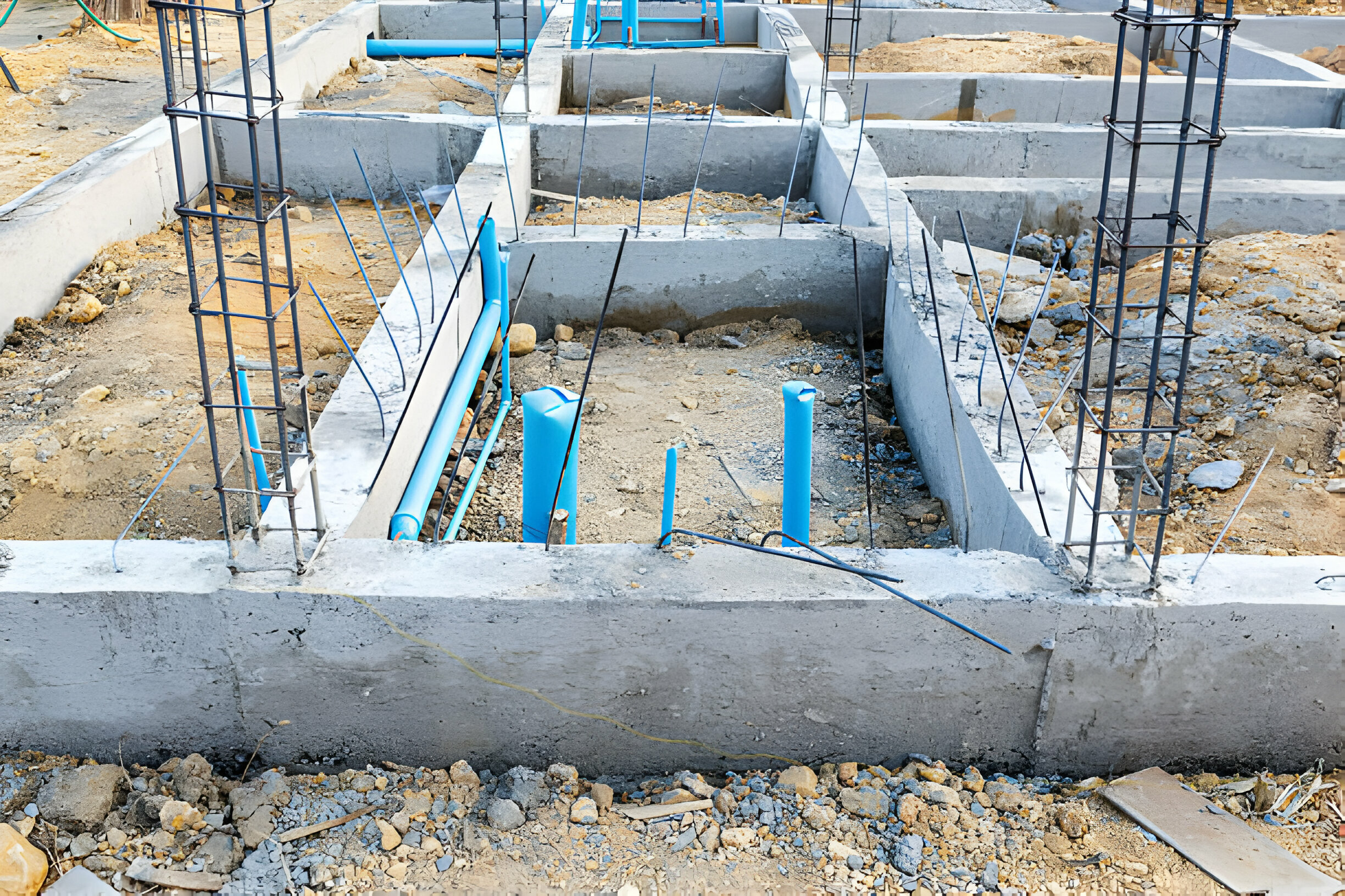 Perbedaan Sloof, Kolom, Balok, Plat, dan Ring Balk