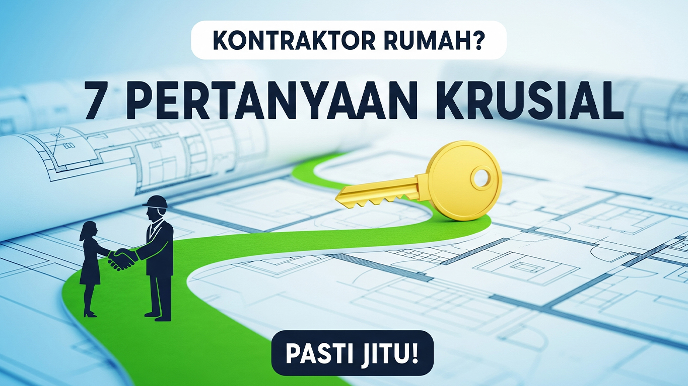 Memilih Kontraktor Rumah yang Tepat: 7 Pertanyaan Krusial yang Wajib Anda Ajukan