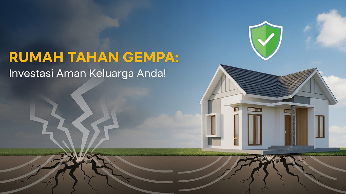 Mengenal Struktur Rumah Tahan Gempa: Investasi Aman untuk Masa Depan Keluarga Anda di Indonesia