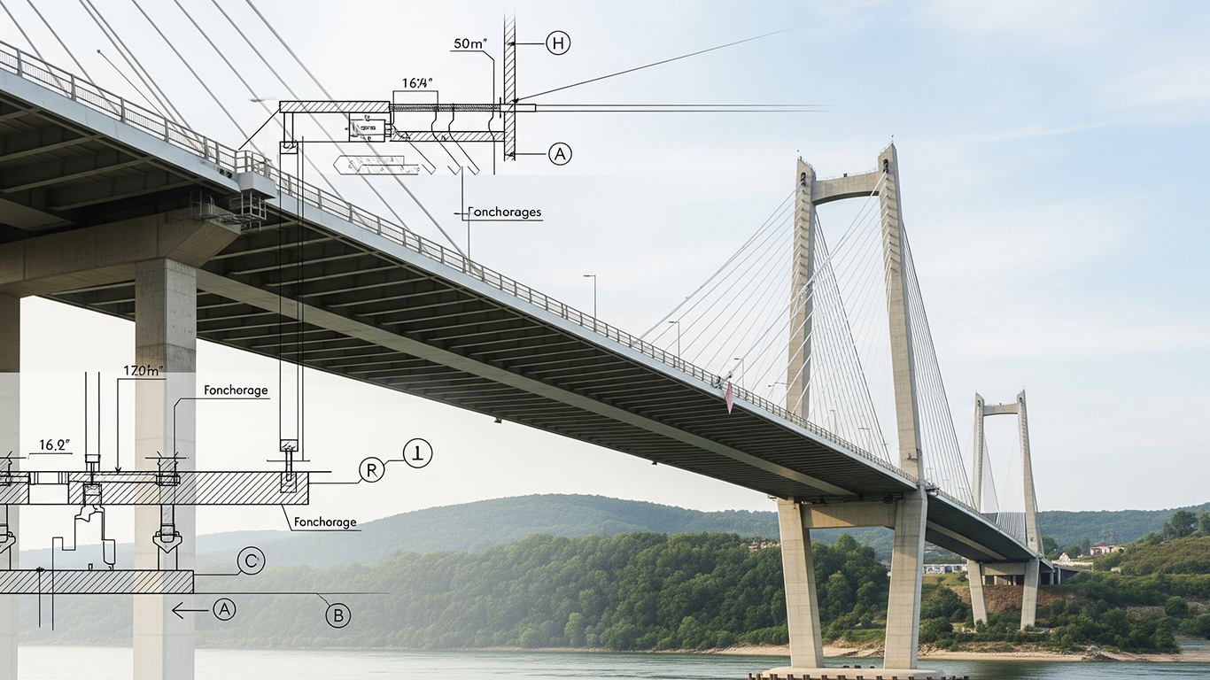Di Balik Kokohnya Jembatan: Peran Material dalam Konstruksi