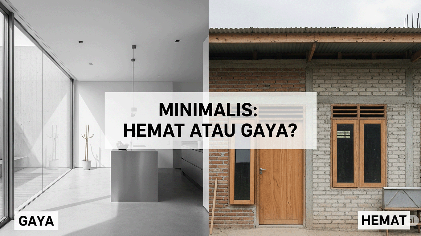 Rumah Impian Minimalis: Lebih Hemat Biaya atau Sekadar Gaya?