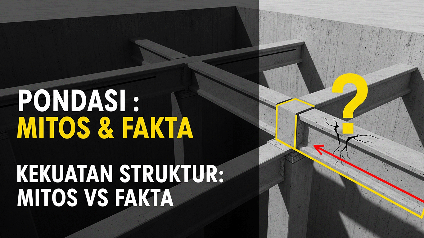 Bukan Sekadar Pondasi: Mitos dan Fakta Tentang Kekuatan Struktur Bangunan Anda