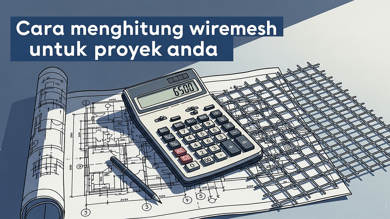 Jangan Salah Hitung! Panduan Lengkap Cara Menghitung Kebutuhan Wiremesh untuk Proyek Anda