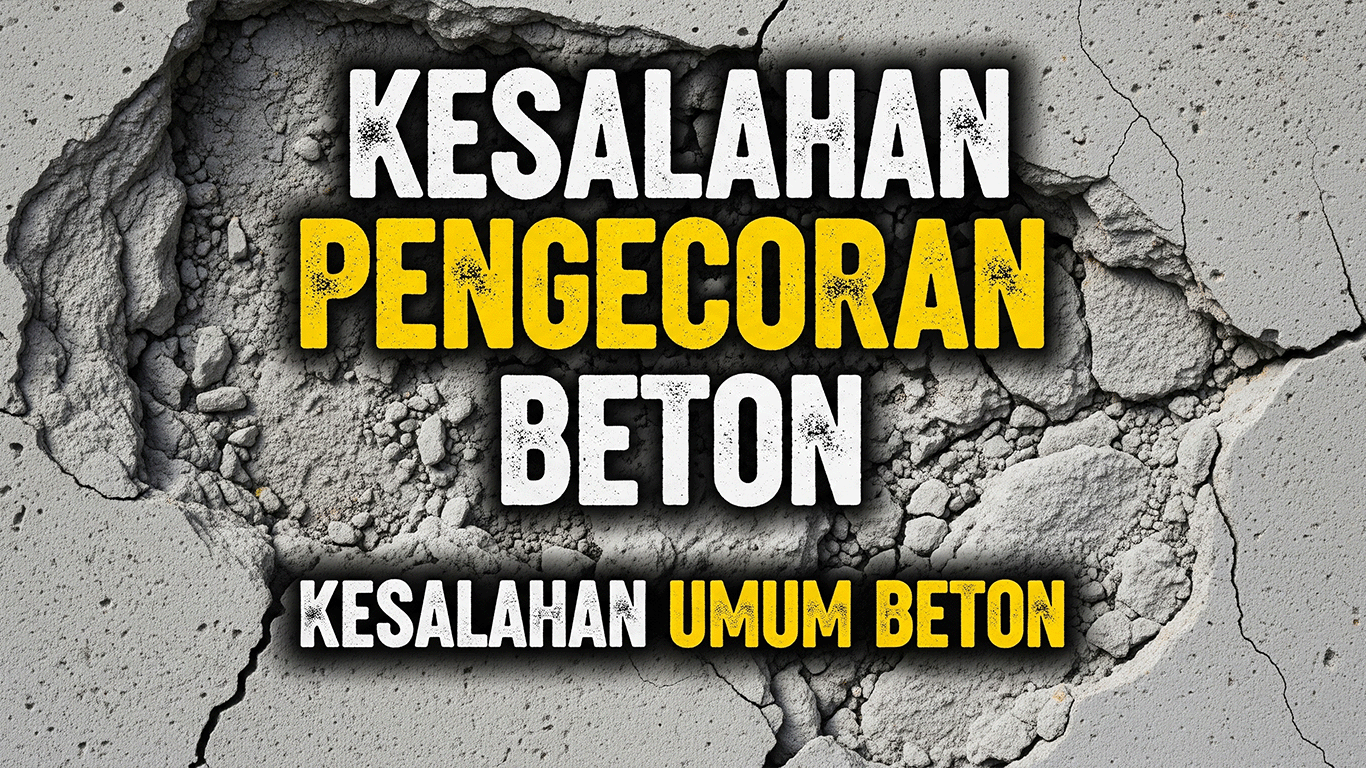 7 Kesalahan Umum Pengecoran Beton yang Sering Diabaikan (dan Solusi Praktisnya)
