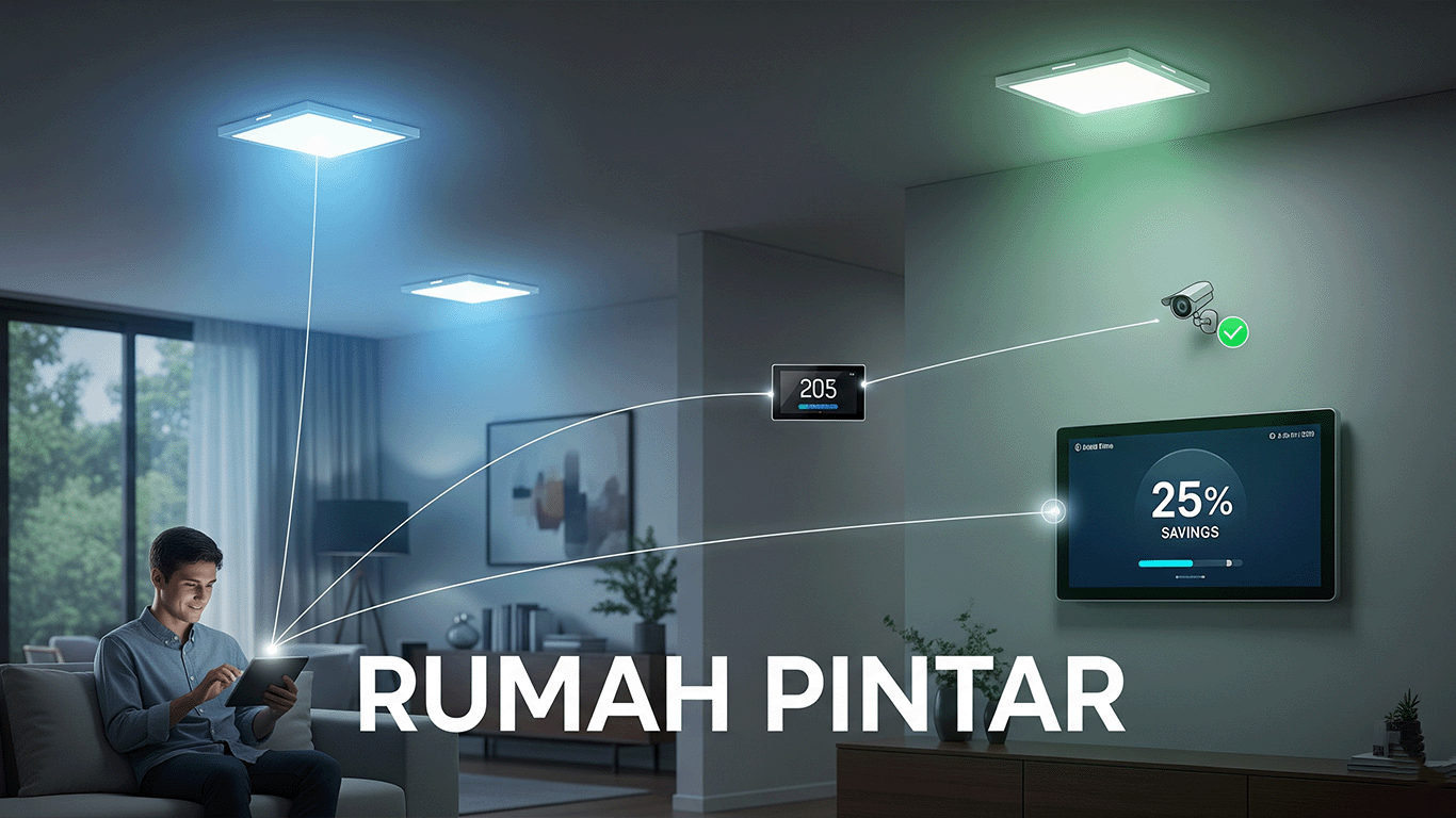 Mengenal Konsep Smart Home: Integrasi Teknologi untuk Efisiensi dan Keamanan