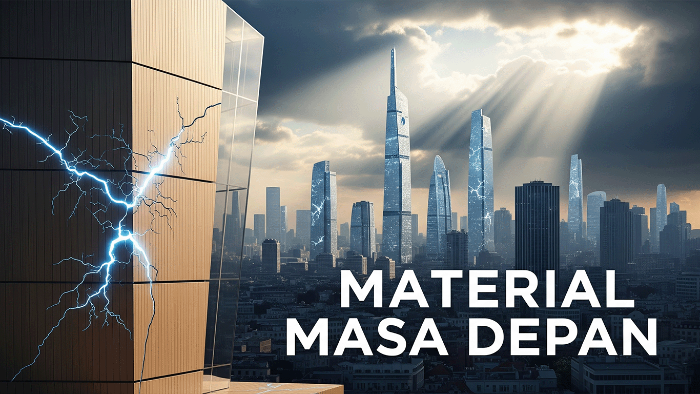 Material Bangunan Masa Depan: Mengubah Wajah Arsitektur dan Konstruksi