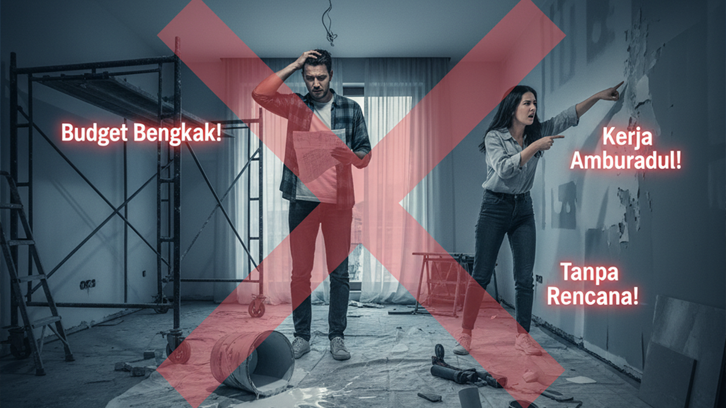 7 Kesalahan Fatal Renovasi Rumah yang Bikin Anggaran Bengkak (Wajib Tahu!)