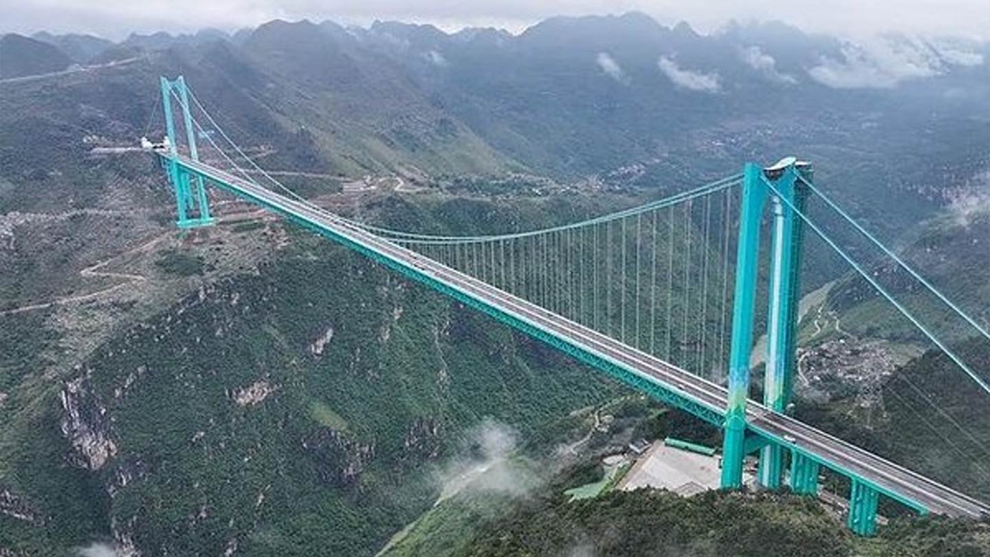 5 Jembatan Tertinggi di Dunia (Update Terbaru 2025!)
