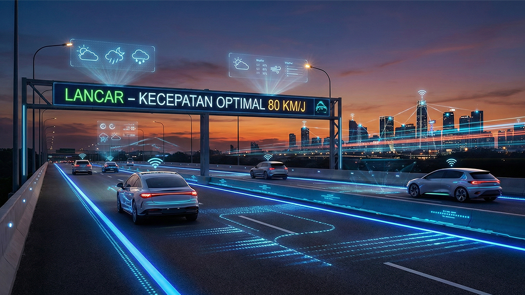 Revolusi Infrastruktur: Penerapan Smart Road Technology dan Masa Depan Jalan Digital di Indonesia